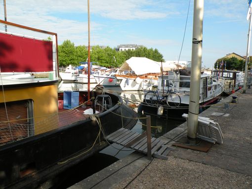  bateaux, port de plaisance